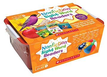 portada Nonfiction Sight Word Readers Classroom tub Level d: Teaches the Fourth 25 Sight Words to Help new Readers Soar! (Nonfiction Sight Word Readers Classroom Tubs) (in English)
