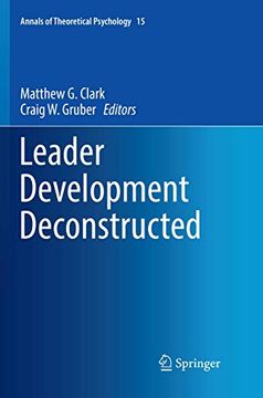 portada Leader Development Deconstructed (in English)