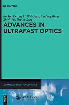 portada Advances in Ultrafast Optics (in English)