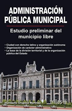 portada administracion publica municipal