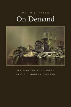 portada On Demand: Writing for the Market in Early Modern England (in English)