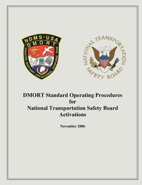 portada DMORT Standard Operating Procedures for National Transportation Safety Board Activiations (en Inglés)