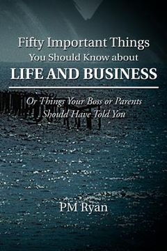 portada fifty important things you should know about life and business