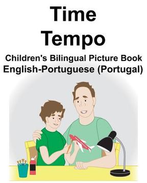 portada English-Portuguese (Portugal) Time/Tempo Children's Bilingual Picture Book (en Inglés)