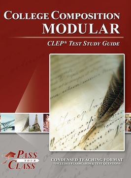 portada College Composition Modular Clep Test Study Guide (in English)