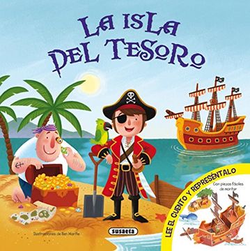 portada La isla del tesoro (Representa tu cuento) (in Spanish)