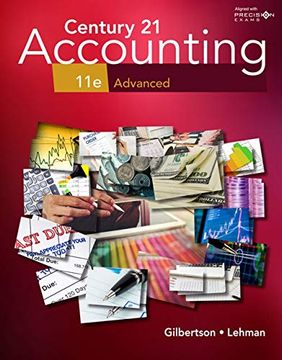 portada Century 21 Accounting: Advanced (in English)