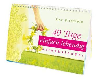 portada 40 Tage Einfach Lebendig: Fastenzeitkalender (en Alemán)