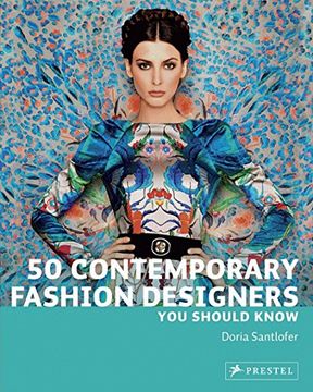 portada 50 Contemporary Fashion Designers you Should Know (50's Series) 