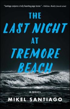portada The Last Night at Tremore Beach (en Inglés)