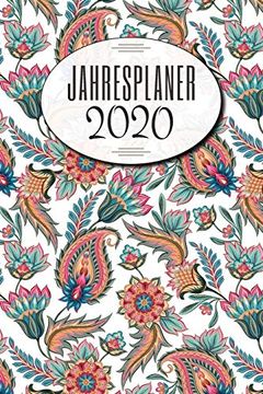 portada Jahresplaner 2020: Ihr Jahresplaner für 2020 - mit To-Do-Checklisten, Ferien und Feiertagen - Telefonbuch - Wochenplaner, Terminkalender mit Extras für das Jahr 2020 (en Alemán)