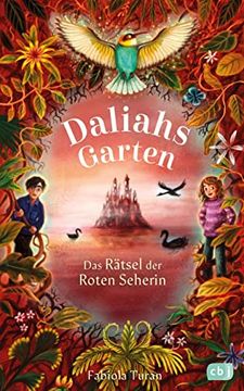 portada Daliahs Garten - das Rätsel der Roten Seherin (Die Daliahs-Garten-Reihe, Band 2) (en Alemán)