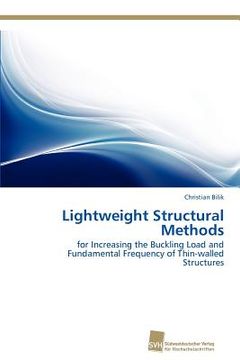 portada lightweight structural methods (en Inglés)