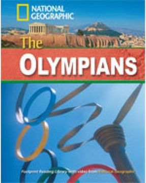 portada The Olympians. Footprint Reading Library. 1600 Headwords. Level b1. Con Dvd-Rom. Con Multi-Rom (National Geographic Footprint Reading Library) 