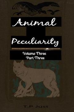 portada Animal Peculiarity volume 3 part 3 (in English)