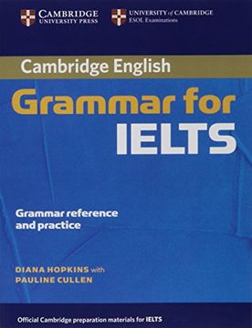 portada Cambridge Grammar for Ielts Without Answers (Cambridge Grammar for First Certificate, Ielts, Pet) (en Inglés)
