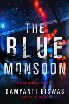 portada The Blue Monsoon (Blue Mumbai Thriller) 