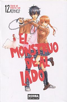 portada El Monstruo de al Lado 12 (Tonari no Kaikaibutsukun) (in Spanish)