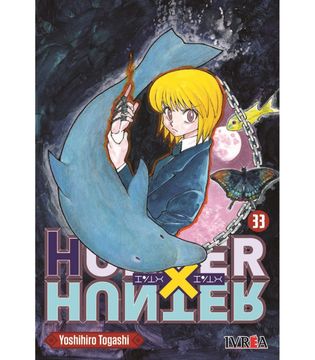 portada Hunter x Hunter 33 (in Spanish)
