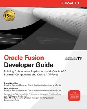 portada Oracle Fusion Developer Guide (Oracle Press) 