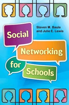 portada social networking for schools
