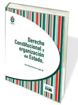 portada DERECHO CONSTITUCIONAL Y ORGANIZACIÓN DEL ESTADO