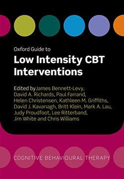 portada Oxford Guide to low Intensity cbt Interventions (Oxford Guides to Cognitive Behavioural Therapy) 