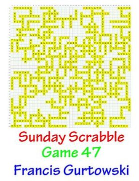 portada Sunday Scrabble Game 47 (en Inglés)