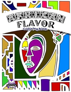 portada Afrikan Flavor: Coloring Book (en Inglés)