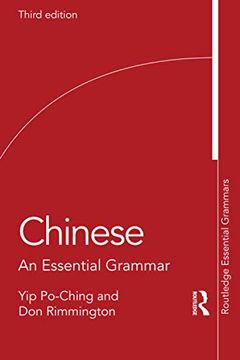 portada Chinese: An Essential Grammar (Routledge Essential Grammars) (in English)