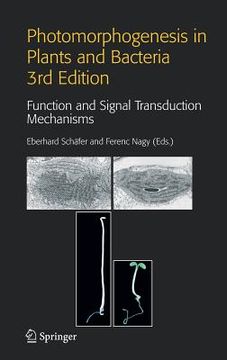 portada photomorphogenesis in plants and bacteria: function and signal transduction mechanisms (en Inglés)