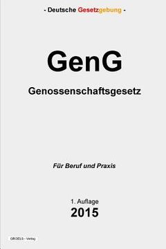 portada Genossenschaftsgesetz: GenG (in German)
