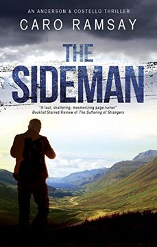 portada The Sideman: A Scottish Police Procedural set in Glasgow (an Anderson & Costello Thriller) (en Inglés)