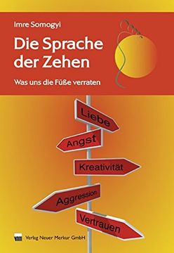 portada Die Sprache der Zehen was uns die fe Verraten 