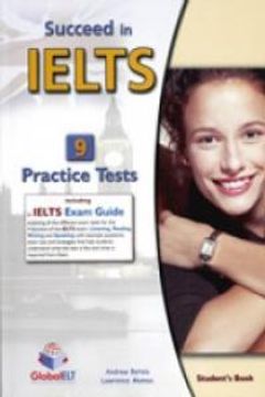 portada Succeed In Ielts 9 Practice Tests Selfstudy Editio