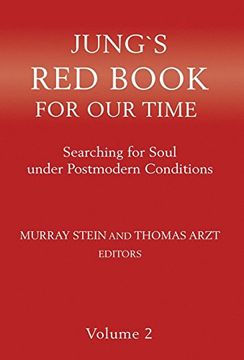 portada Jung`S red Book for our Time: Searching for Soul Under Postmodern Conditions Volume 2 (in English)