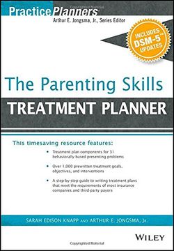 portada The Parenting Skills Treatment Planner, with DSM-5 Updates (PracticePlanners) (en Inglés)