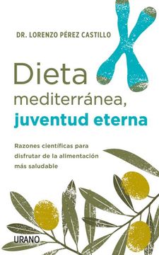 portada DIETA MEDITERRÁNEA. JUVENTUD ETERNA (in Spanish)