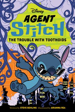 portada Agent Stitch: The Trouble With Toothoids: Agent Stitch Book two (Agent Stitch, 2) 