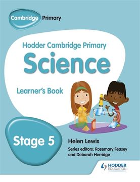 portada Hodder Cambridge Primary Science Learner's Book 5 (en Inglés)