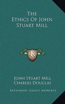 portada the ethics of john stuart mill (in English)