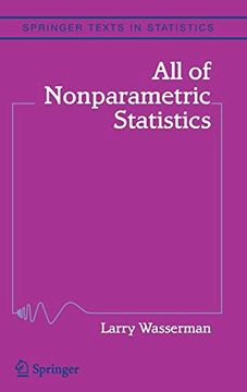 portada All of Nonparametric Statistics: A Concise Course in Nonparametric Statistical Inference (Springer Texts in Statistics) (in English)
