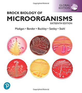 portada Brock Biology of Microorganisms, Global Edition (en Inglés)