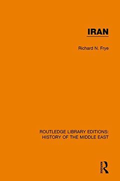 portada Iran (Routledge Library Editions: History of the Middle East) 