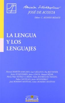 portada La Lengua Y Los Lenguajes (Estudios Interdisciplinares)