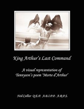 portada king arthur's last command (en Inglés)