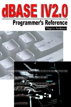portada dbase iv 2.0 programmer's reference (en Inglés)