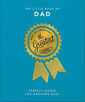 portada The Little Book of dad (en Inglés)