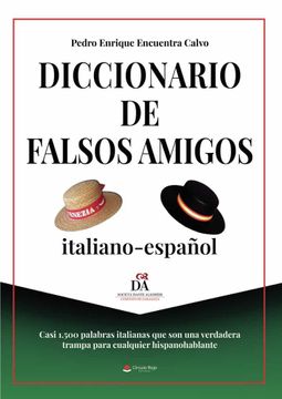 portada Diccionario de Falsos Amigos Italiano-Español (in Spanish)