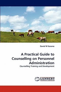 portada a practical guide to counselling on personnel administration (en Inglés)